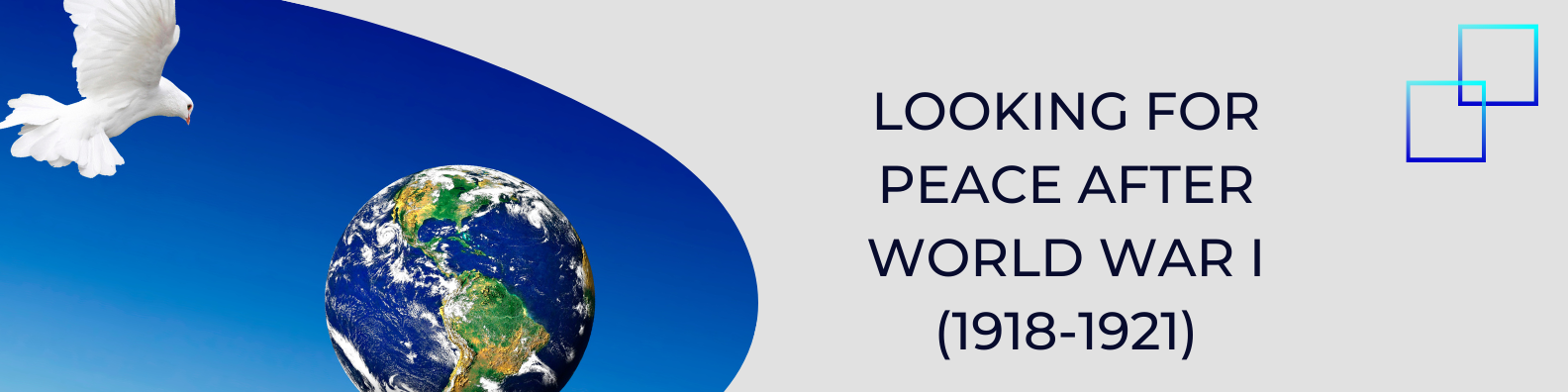 Unit 13: Looking for Peace after World War I (1918-1921) Image